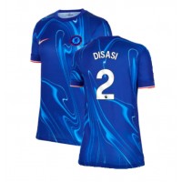 Chelsea Axel Disasi #2 Domaci Dres za Ženska 2024-25 Kratak Rukav